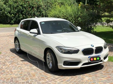 foto BMW Serie 1 118i Active 5P usado (2018) color Blanco Alpine precio u$s26.000