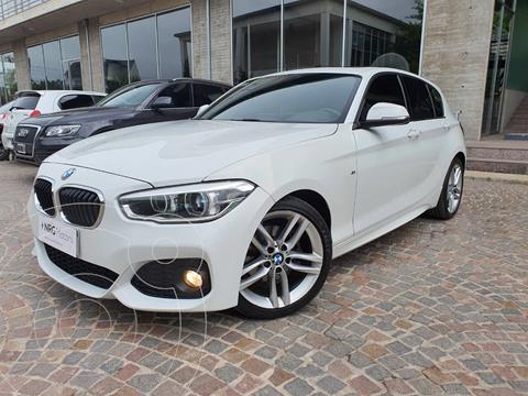 BMW Serie 1 120I M PACKAGE 5P. usado (2016) color Blanco precio u$s28.900