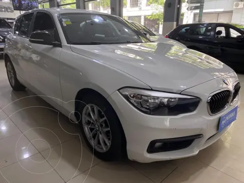 BMW Serie 1 120I ACTIVE 3 P. usado (2016) color Blanco precio u$s23.900