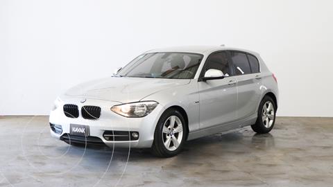 foto BMW Serie 1 118i 5P usado (2013) color Gris Mineral precio $3.140.000