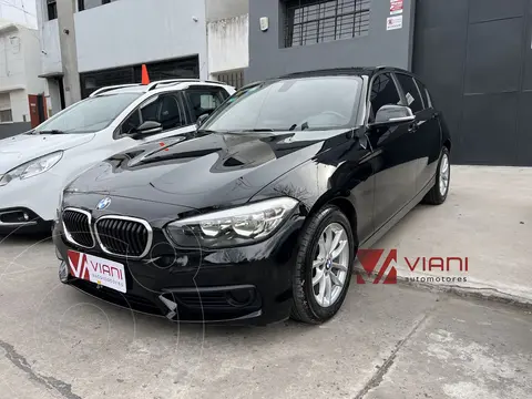 BMW Serie 1 118i Active 5P usado (2017) color Negro precio u$s22.500