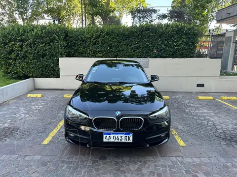 BMW Serie 1 120i Active 3P usado (2016) color Negro precio u$s28.300