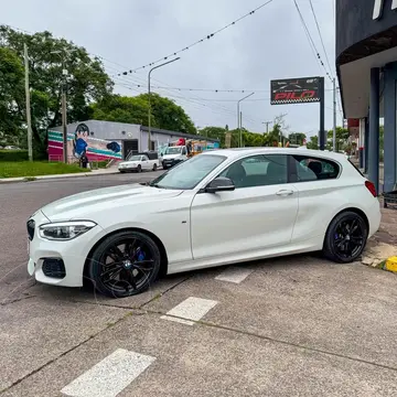 BMW Serie 1 140I M 3 P. usado (2017) color Blanco precio u$s64.000