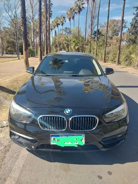 BMW Serie 1 120i Active 3P usado (2016) color Negro precio u$s24.200