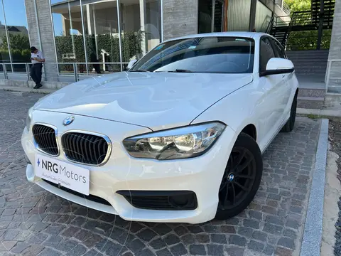 BMW Serie 1 118I ACTIVE 5 P. usado (2017) color Blanco precio u$s26.900