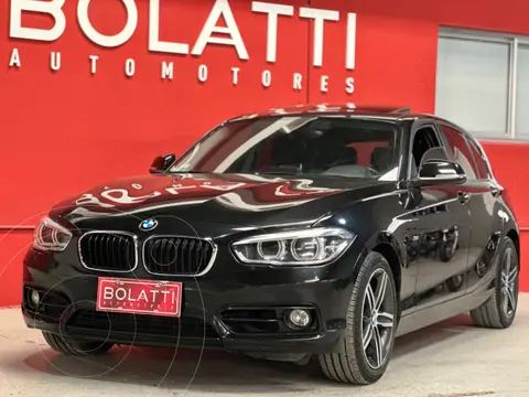 BMW Serie 1 120I ACTIVE 3 P. usado (2016) color Negro precio u$s25.000