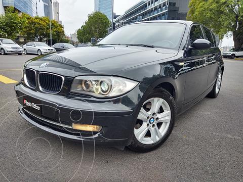 foto BMW Serie 1 120d Active 5P usado (2009) color Negro Zafiro precio $2.090.000