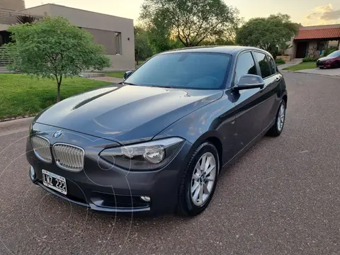 BMW Serie 1 118i Active 5P usado (2012) color Gris precio u$s22.000