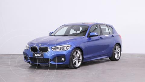 foto BMW Serie 1 120i Paquete M 5P usado (2017) color Azul Metalizado precio $5.410.000