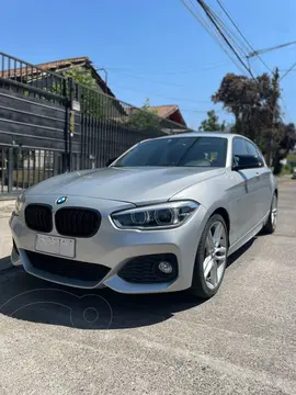 BMW Serie 1 116i 5P usado (2015) color Plata precio $15.500.000