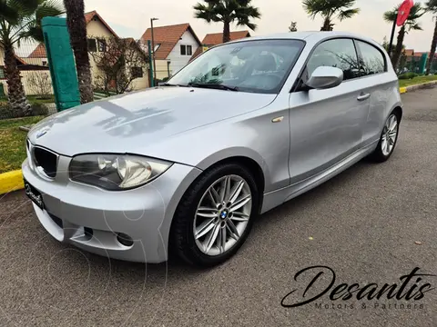 BMW Serie 1 116i 5P usado (2012) color Plata precio $7.480.000