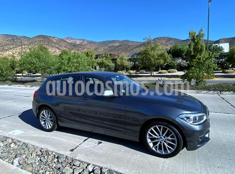 foto BMW Serie 1 118i Millenial Aut usado (2019) color Gris precio $16.990.000
