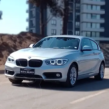 BMW Serie 1 M135i 5P usado (2016) color Plata precio $16.900.000