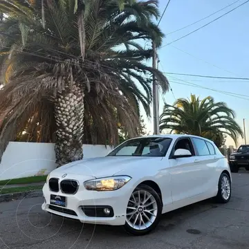 BMW Serie 1 118i Millenial Aut usado (2018) color Blanco precio $16.900.000