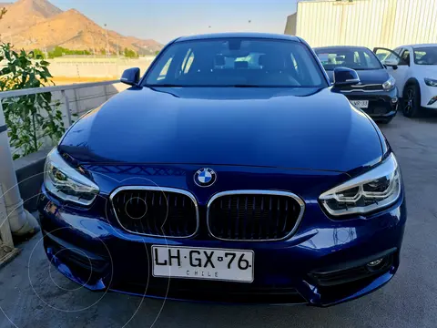 BMW Serie 1 118i Millenial Aut usado (2019) color Azul precio $19.990.000