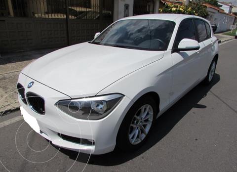BMW Serie 1 116i 5P usado (2013) color Blanco precio $10.000.000