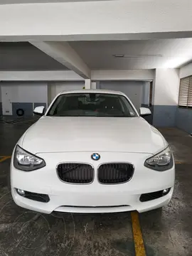 BMW Serie 1 116i 5P usado (2013) color Blanco precio $13.500.000