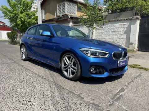 foto BMW Serie 1 120i Aut 3P M Sport usado (2017) color Azul Metalizado precio $21.990.000