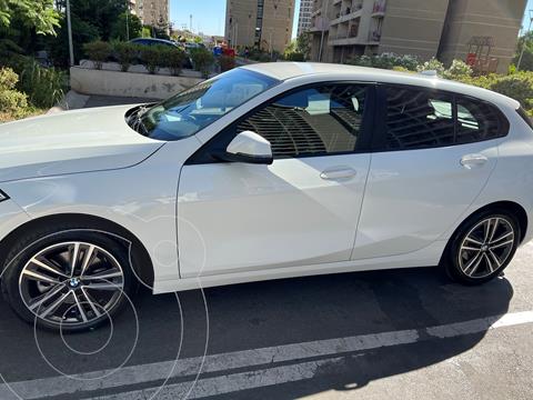 BMW Serie 1 118d Sport usado (2021) color Blanco precio $29.400.000