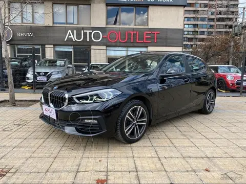 BMW Serie 1 118i M Sport Aut usado (2020) color Negro precio $23.000.000