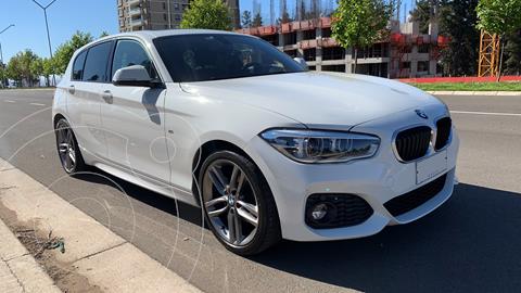 BMW Serie 1 120i Aut 5P M Sport usado (2018) color Blanco Alpine precio $25.500.000
