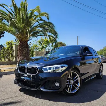 BMW Serie 1 118d Aut 5P M Sport usado (2018) color Negro financiado en cuotas(pie $4.600.000 cuotas desde $660.000)