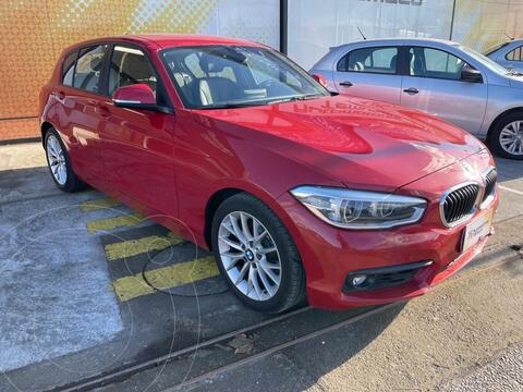 BMW Serie 1 118i Millenial Aut usado (2019) color Rojo precio $21.990.000