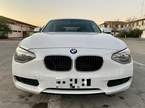BMW Serie 1 116i 5P usado (2013) color Blanco precio $12.000.000