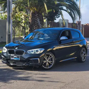 BMW Serie 1 120i Aut 5P M Sport usado (2017) color Negro precio $25.900.000