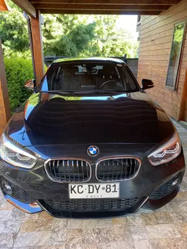 BMW Serie 1 120i Aut 5P M Sport usado (2018) color Negro precio $21.900.000