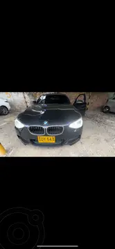 BMW Serie 1 118i Sport Line Edicion M usado (2015) color Negro precio $74.000.000