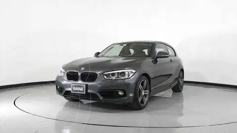 BMW Serie 1 3P 120iA Sport Line usado (2016) color Negro precio $367,999
