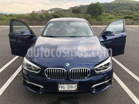 foto BMW Serie 1 120iA Urban Line usado (2016) color Azul Profundo precio $273,000