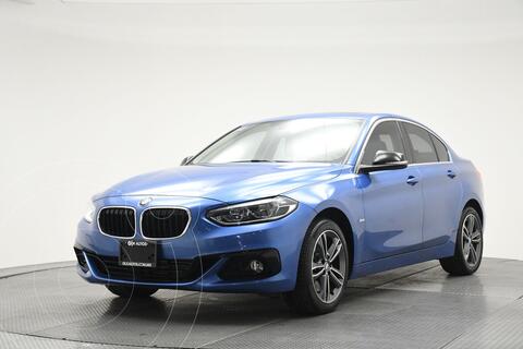 BMW Serie 1 120iA Sport Line usado (2019) color Azul precio $470,000