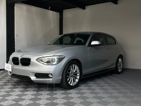 BMW Serie 1 3P 118iA usado (2015) color plateado precio $219,000