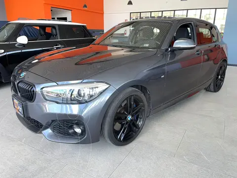 BMW Serie 1 3P 120iA M Sport usado (2019) color Gris financiado en mensualidades(enganche $130,000 mensualidades desde $7,540)