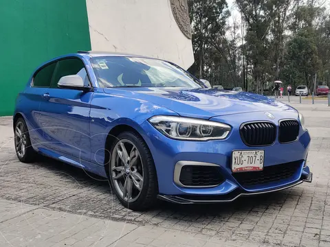 BMW Serie 1 3P M140iA usado (2017) color Azul Liquido precio $470,000