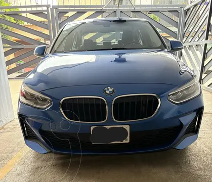 BMW Serie 1 118iA M Sport usado (2021) color Azul precio $410,000