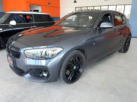 BMW Serie 1 3P 120iA M Sport usado (2019) color Gris precio $520,000
