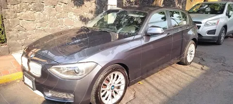 BMW Serie 1 118iA Urban usado (2012) color Gris precio $174,000