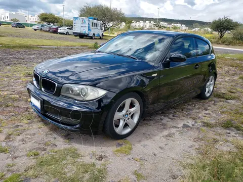 BMW Serie 1 120iA Dynamic usado (2008) color Negro precio $110,000