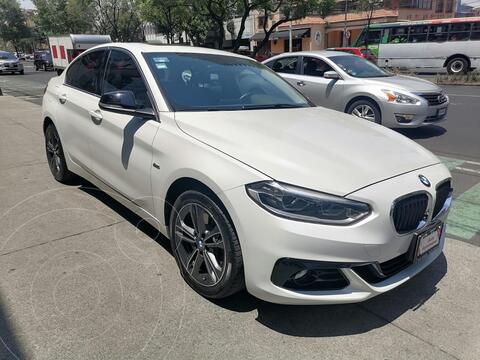BMW Serie 1 120iA Sport Line usado (2019) color Blanco precio $489,000