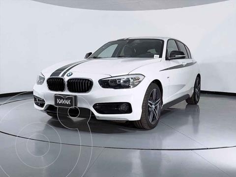 BMW Serie 1 5P 118i Sport Line usado (2018) color Blanco precio $402,999