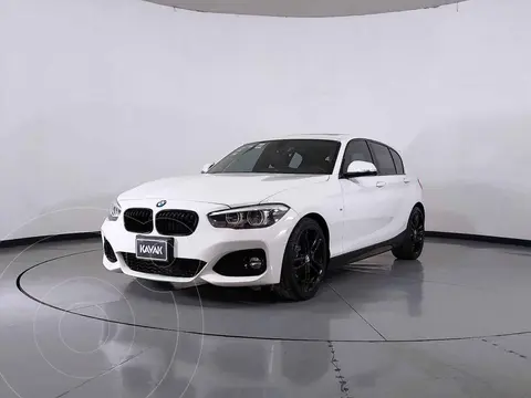 BMW Serie 1 120iA M Sport usado (2019) color Negro precio $499,999