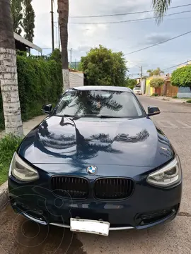 BMW Serie 1 118iA Urban Line usado (2013) color Azul precio $160,000