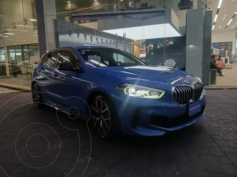 BMW Serie 1 128ti usado (2022) color Azul financiado en mensualidades(enganche $236,170 mensualidades desde $9,937)
