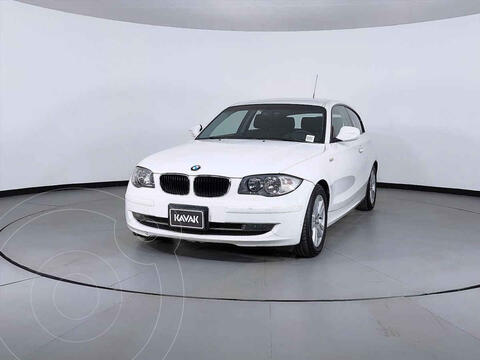BMW Serie 1 3P 120iA usado (2010) color Blanco precio $133,999