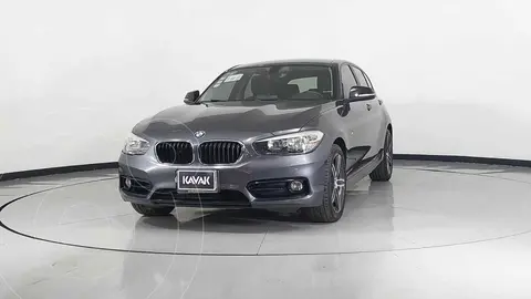 BMW Serie 1 118i Sport Line usado (2018) color Negro precio $438,999