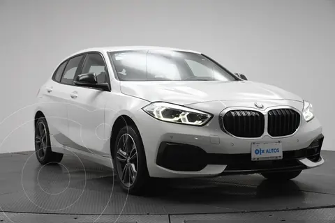 BMW Serie 1 3P 118i Sport Line usado (2020) color Blanco precio $560,000