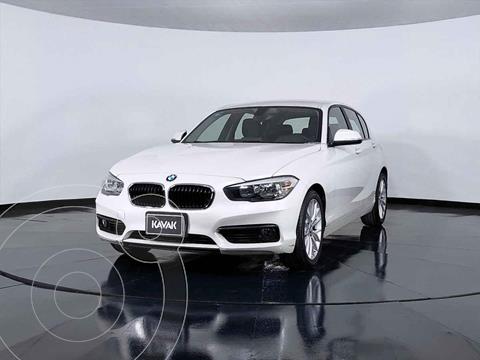 BMW Serie 1 5P 120iA usado (2016) color Blanco precio $300,999